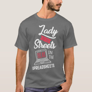 Camiseta Contabilista Funny Lover do Planilha CPA