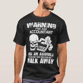 Camiseta Contabilista Funny Shirt Tax Season Survi
