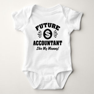 Camiseta Contabilista Futuro Como Minha Mamãe