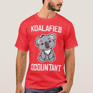 Camiseta Contabilista Koalafied Funny CPA Contabilista