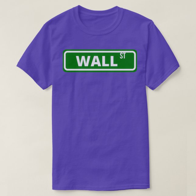 Camiseta Contabilista New York Wall Street (Frente do Design)