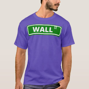 Camiseta Contabilista New York Wall Street