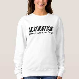 Camiseta Contabilista onde Todos Contam