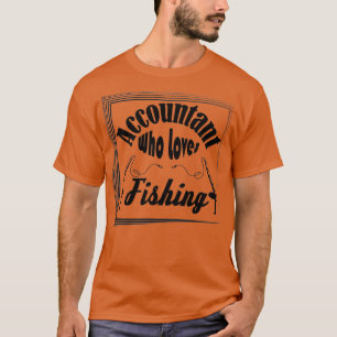 Camiseta Contabilista Que Adora Pescar 2