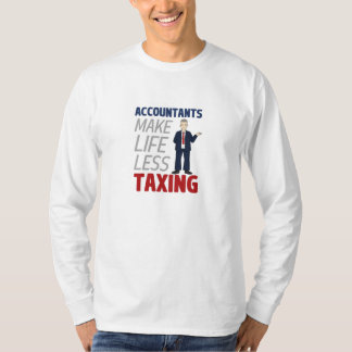 Camiseta Contabilistas Tornam A Vida Menos Tributando A Cam