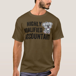 Camiseta contador altamente koalificado 2