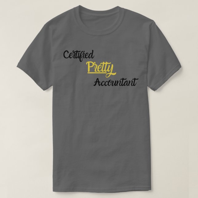 Camiseta Contador Bonito certificado (Frente do Design)