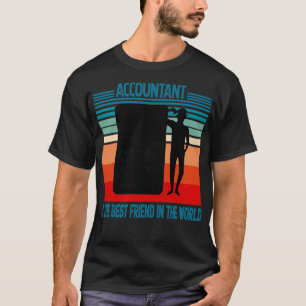 Camiseta contador Contabilista de presentes Contador de caf