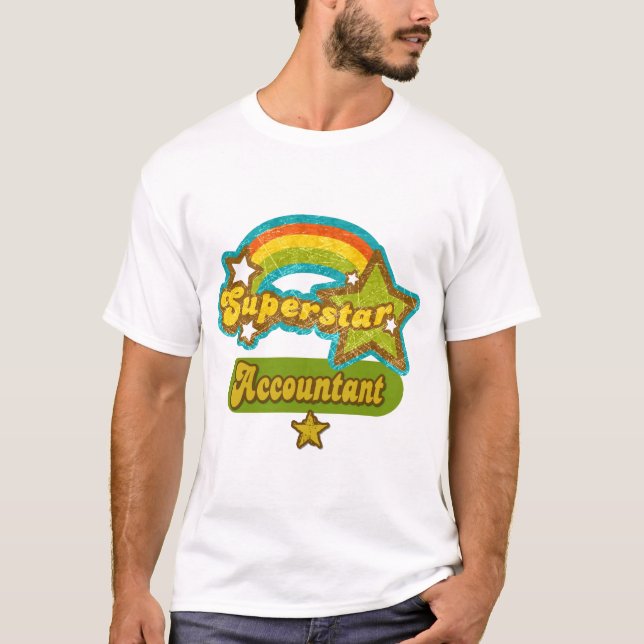 Camiseta Contador da estrela mundial (Frente)