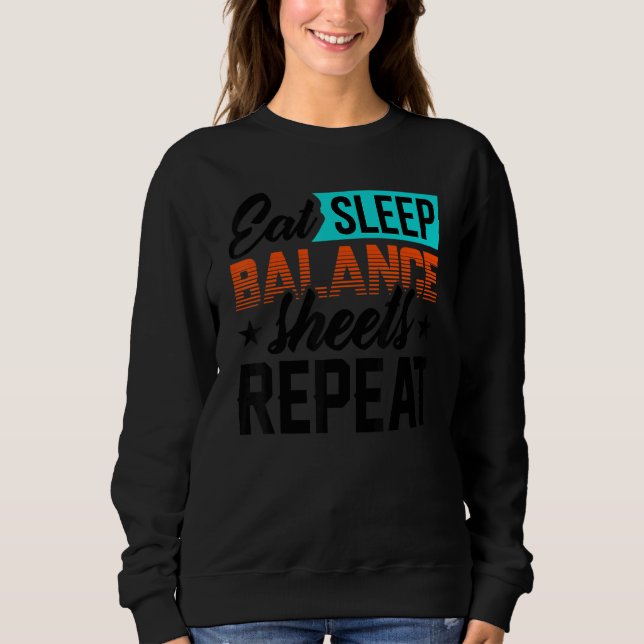 Camiseta Contador de Balanço Patrimonial Cpa Software de Co (Frente)