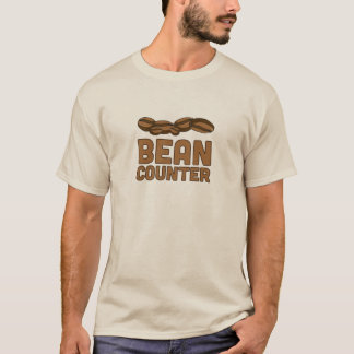 Camiseta Contador de feijão