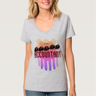 Camiseta "Contador de Funcionarios"