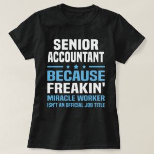 Camiseta Contador de mais velho