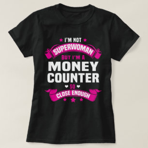 Camiseta Contador de Moeda