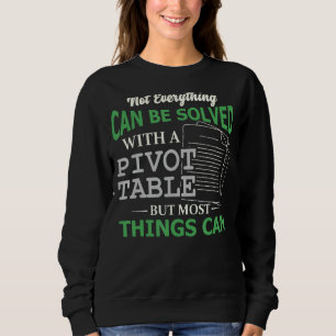 Camiseta Contador de Nerd de Folha de Cálculo de Mesa Dinâm