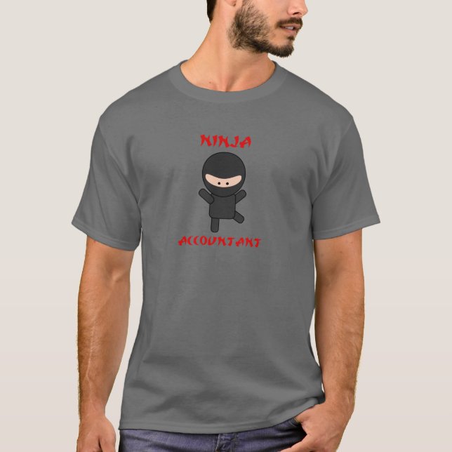 Camiseta Contador de Ninja (Frente)