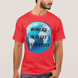 Camiseta contador de ocayest do mundo