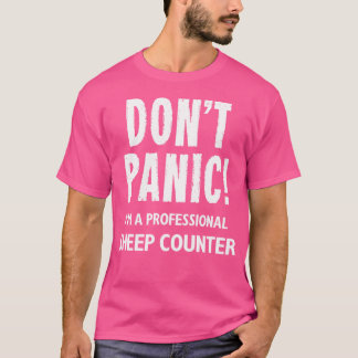 Camiseta Contador de Ovinos