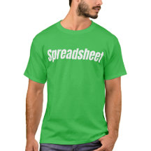 Contador Engraçado - Folha de Cálculo