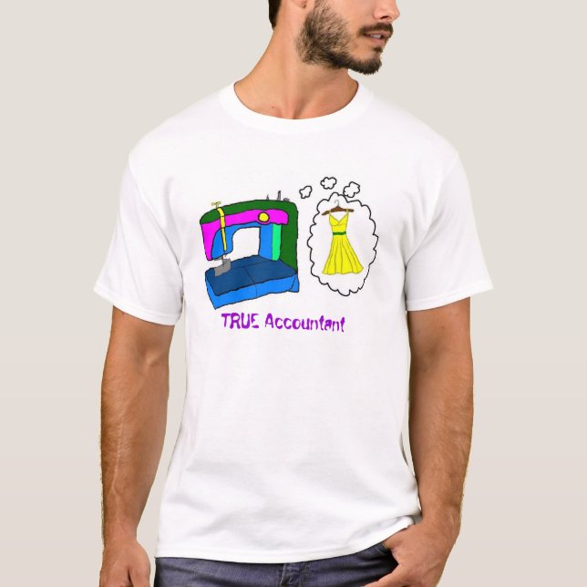 Camiseta Contador VERDADEIRO (Frente)
