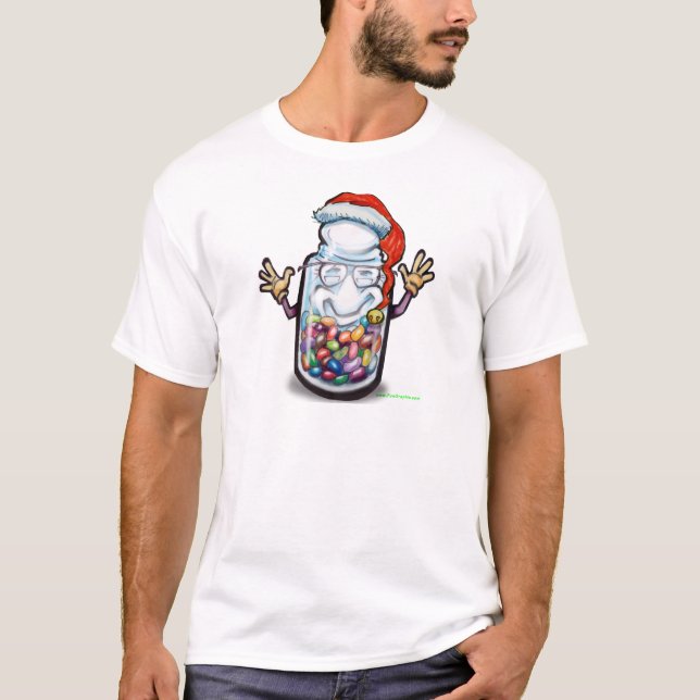 Camiseta Contadores de Feijão Natal (Frente)