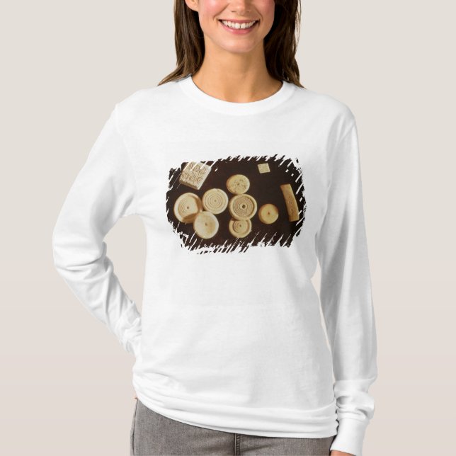 Camiseta Contadores e dados, Gallo-Romanos (Frente)