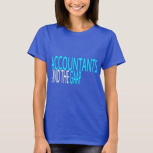 Camiseta Contadores, GAAP