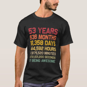 Camiseta Contagem 53Rd Para 53
