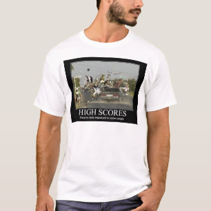 Camiseta Contagem alta