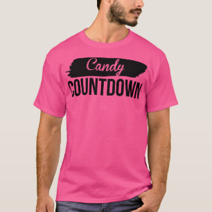 Camiseta Contagem Candy