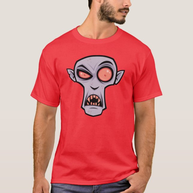 Camiseta Contagem de Drácula (Frente)