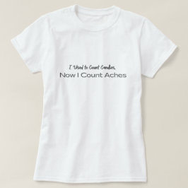 Camiseta Contagem de Velas