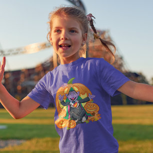 Camiseta Contagem de von Contagem Abóboras de Halloween