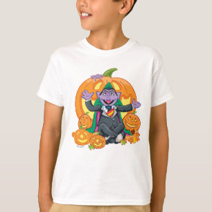 Camiseta Contagem de von Contagem Abóboras de Halloween