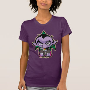 Camiseta Contagem de von Count Zombie