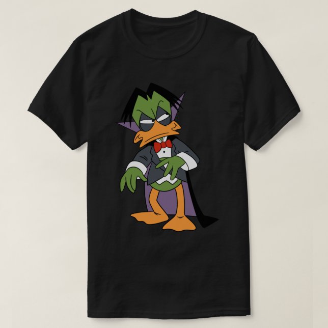 Camiseta Contagem Duckula Clássica (Frente do Design)