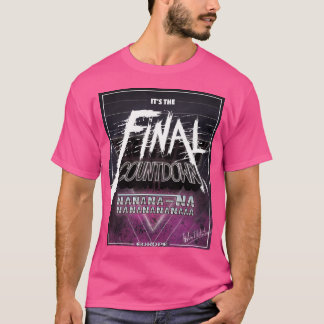 Camiseta Contagem Final