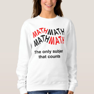 Camiseta Contagens Matemáticas onduladas