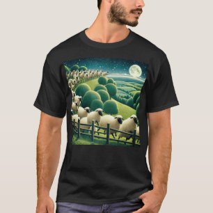 Camiseta Contando Carneiros