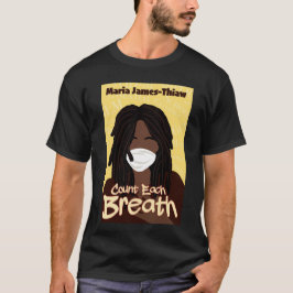 Camiseta Contar Cada Respiração 