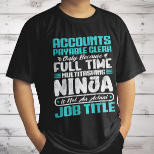 Camiseta Contas a Pagar Empregado do Empregado do Empregado
