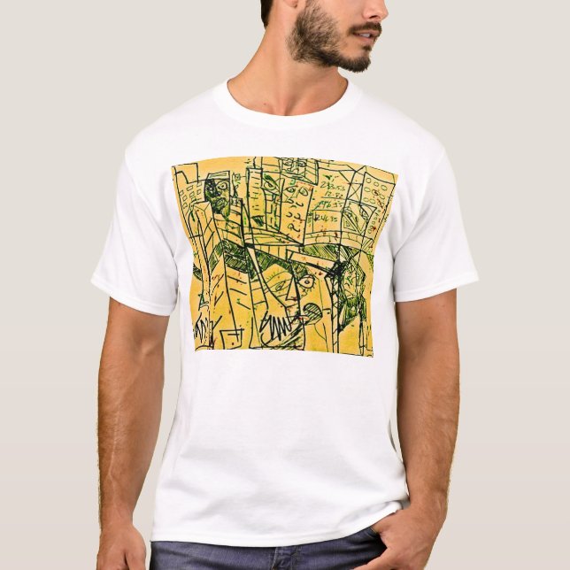 CAMISETA CONTAS VENCIDAS (Frente)