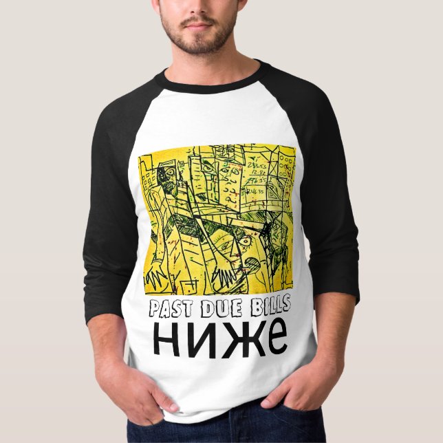 CAMISETA CONTAS VENCIDAS (Frente)