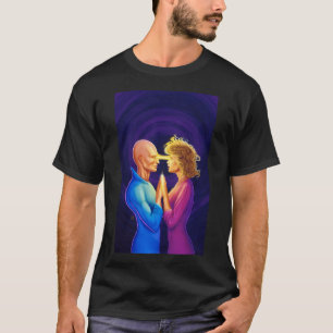 Camiseta Contato Alien. Et.