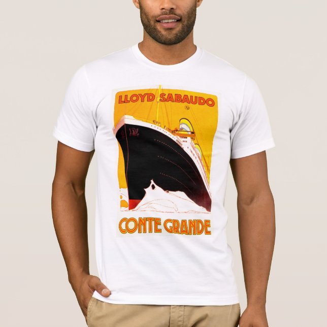 Camiseta Conte grandioso (Frente)