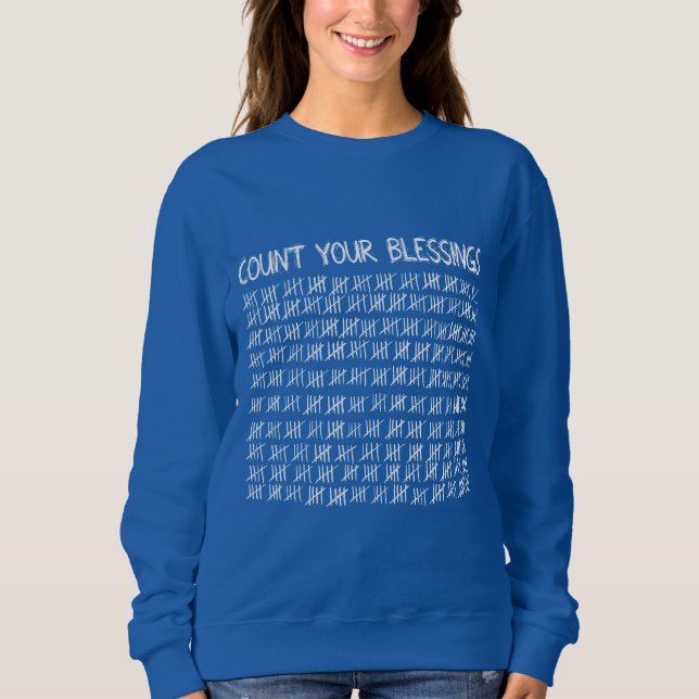 Camiseta Conte suas bençãos (Frente)