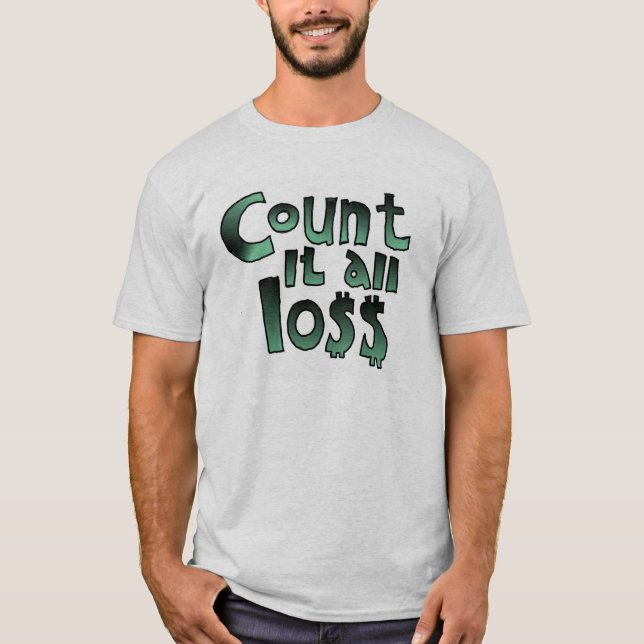 Camiseta Conte tudo (Frente)