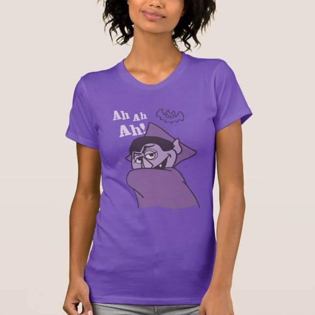 Camiseta Conte von Count - Ah! (Frente)