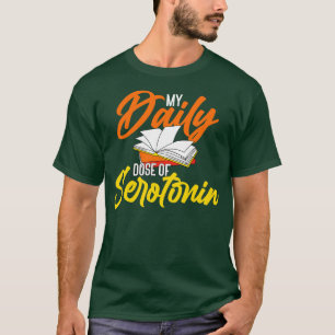 Camiseta Contém A Minha Dose Diária De Serotonina