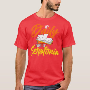 Camiseta Contém A Minha Dose Diária De Serotonina